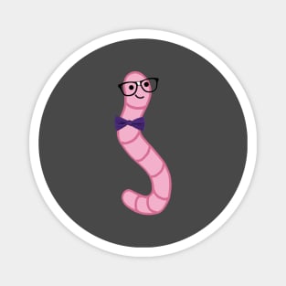 worm (nerd) Magnet